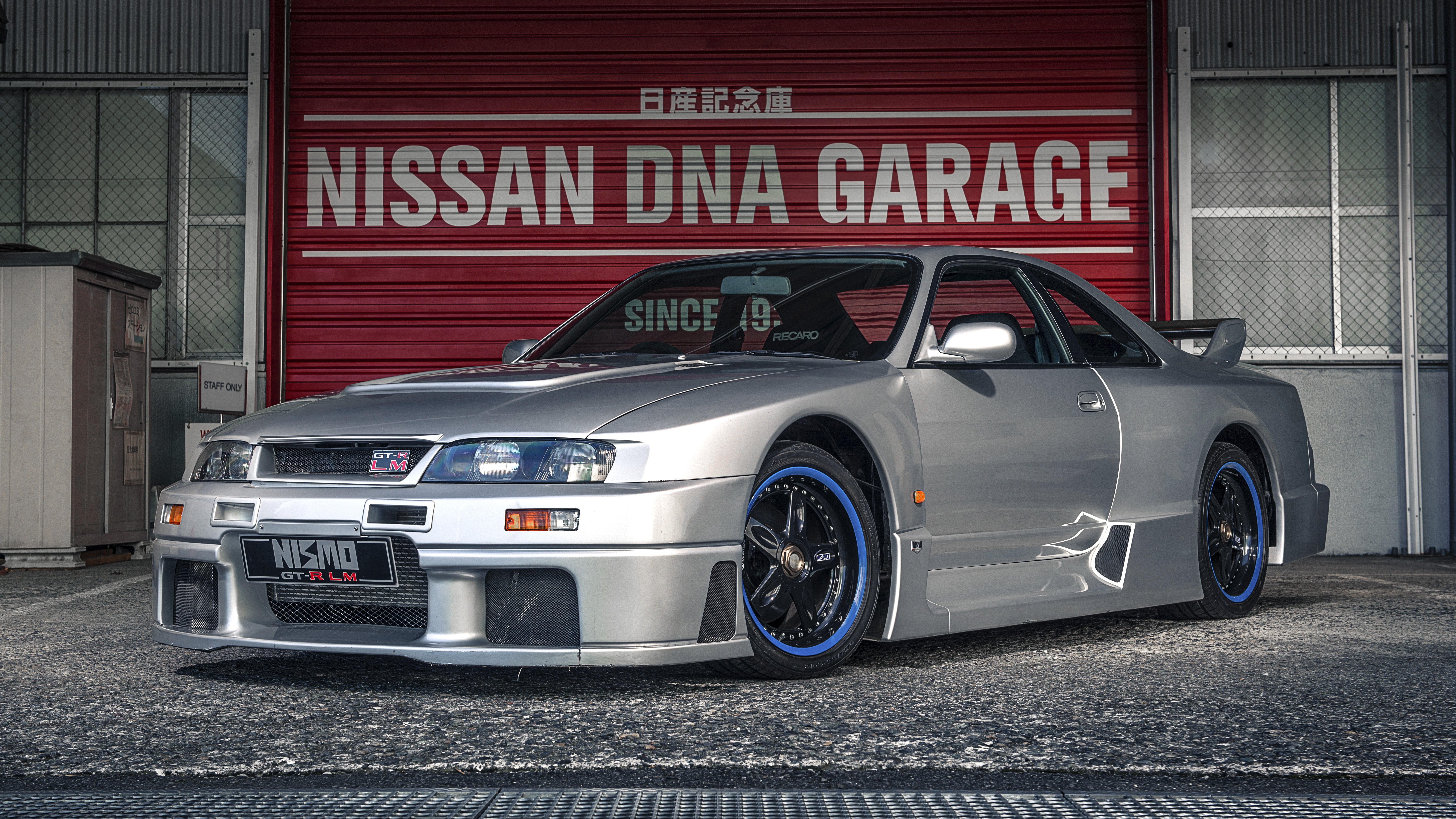 The Story Of The Incredible One Off Nissan Gt R Skyline R33 Lm Top Gear