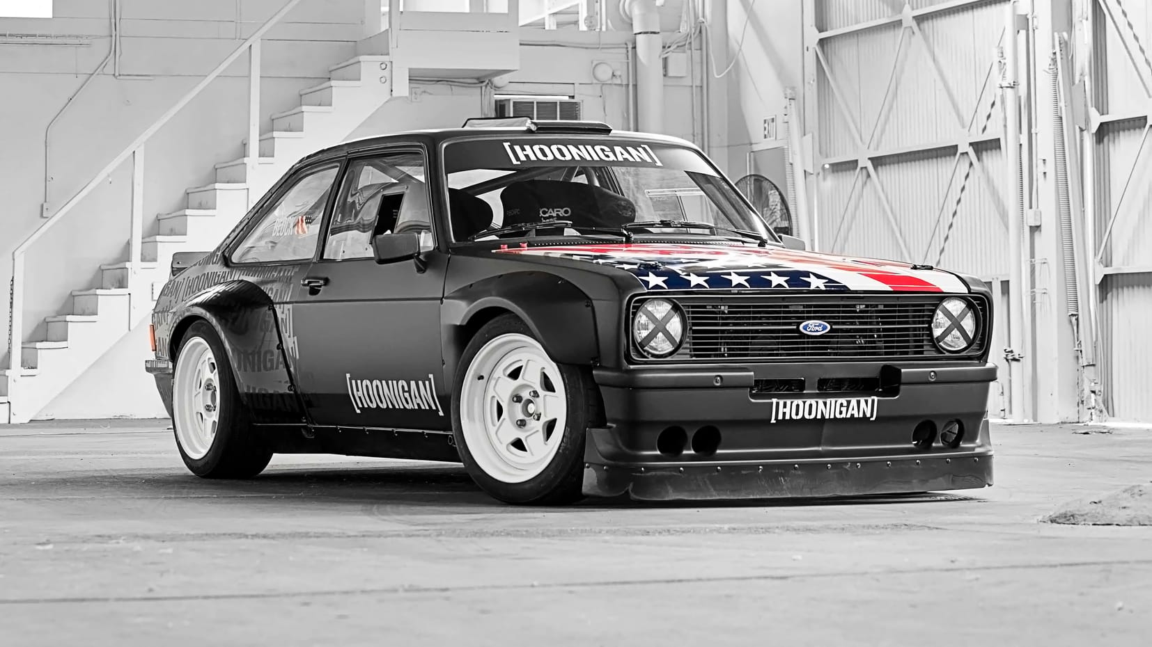 Take a look inside Ken Block's garage | Top Gear