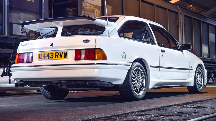 Rs Classic Rally On the road in Ford's classic RS cars | Top Gear