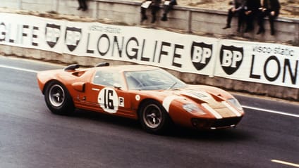 Here's the real story behind the Le Mans-winning Ford GT40