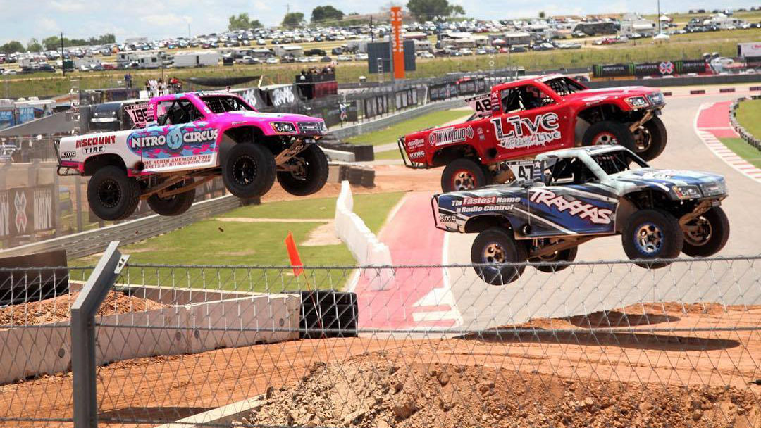 Stadium Truck Racing Robby Gordon's Stadium Super Trucks