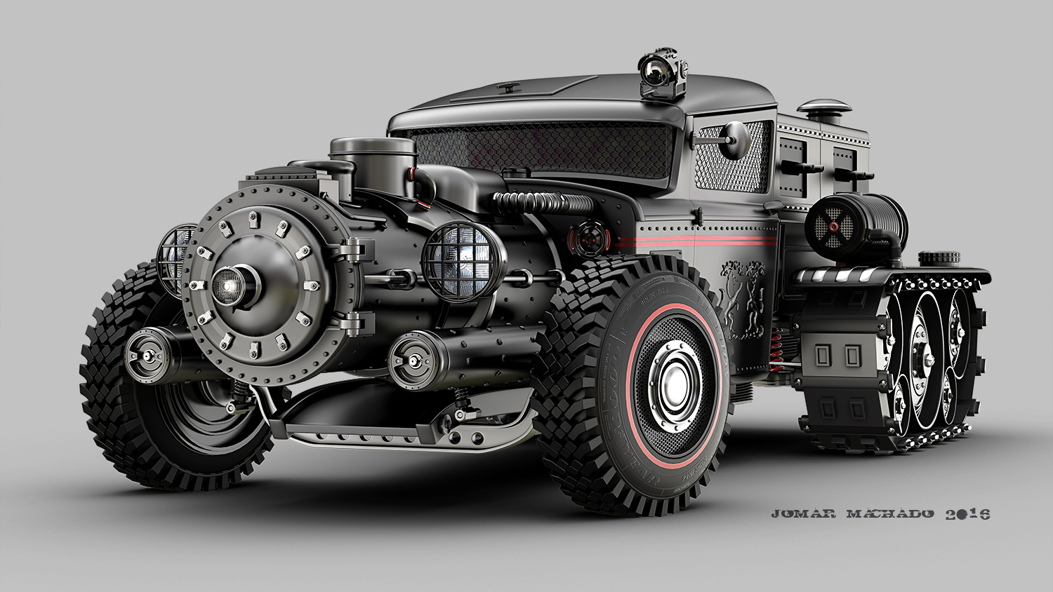You have to check out these post-apocalyptic aerocars | Top Gear