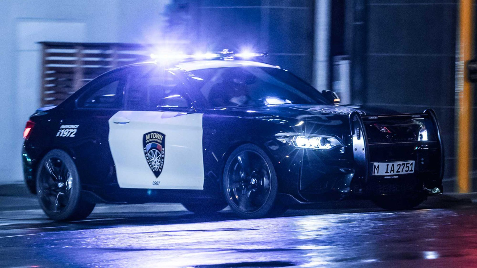 These are the world's best police cars