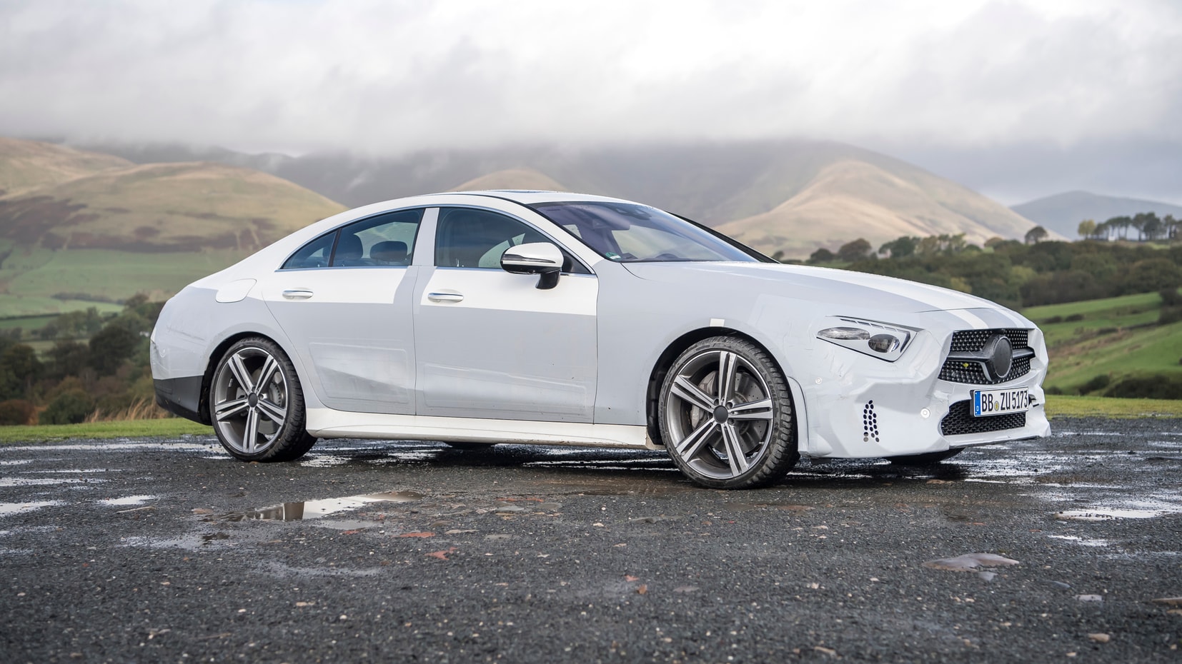 Ten things you need to know: the next Mercedes-Benz CLS | Top Gear