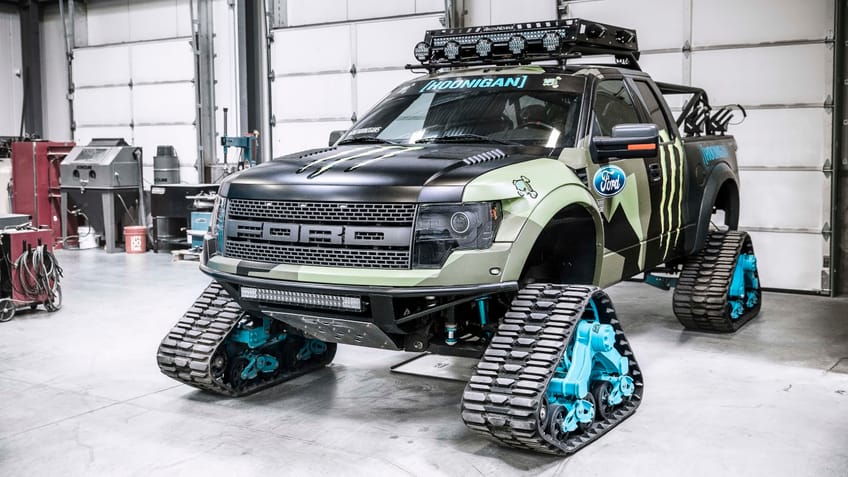 Take a look inside Ken Block's garage | Top Gear