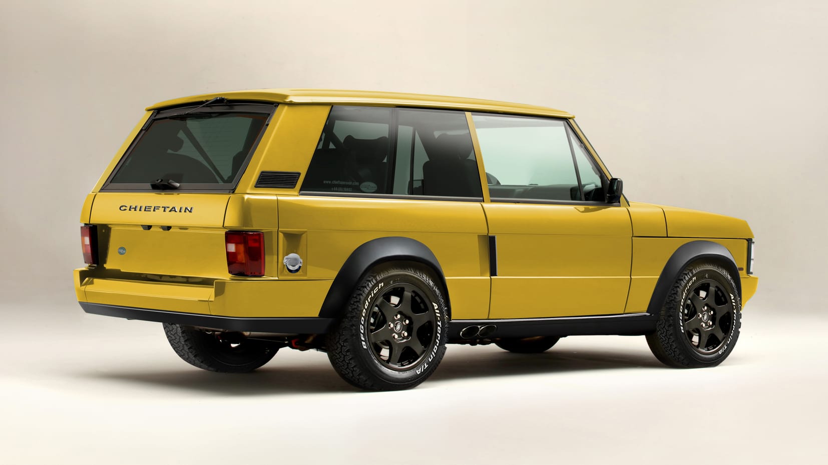Restomod of the week: Chieftain's 700bhp Range Rover Extreme | Top Gear