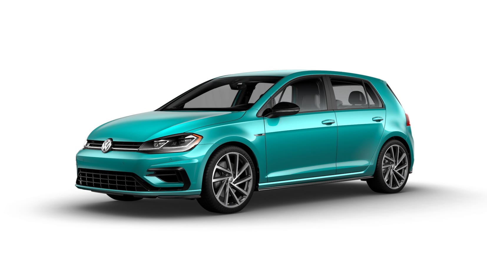 Volkswagen has just given the Golf R forty new colours | Top Gear