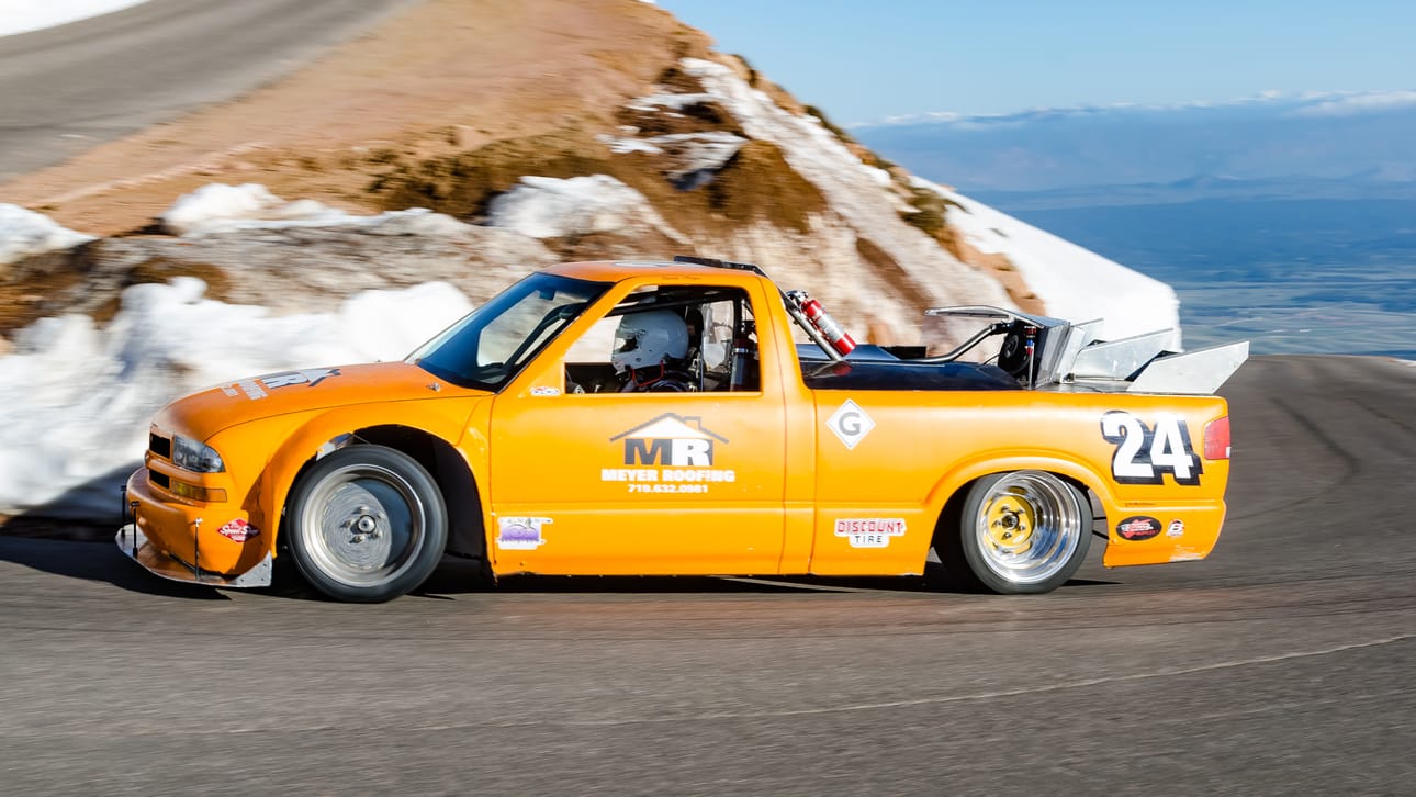 Gallery the best cars from Pikes Peak Top Gear