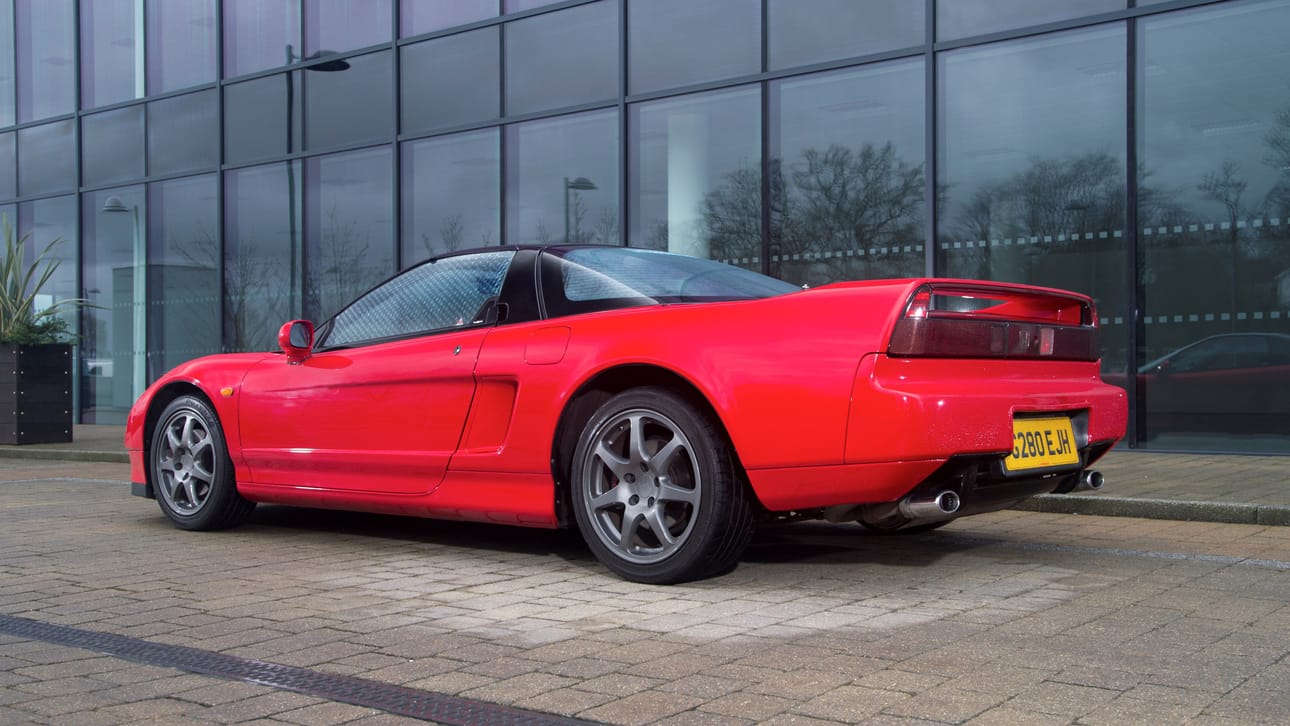 Buying guide the original Honda NSX Top Gear