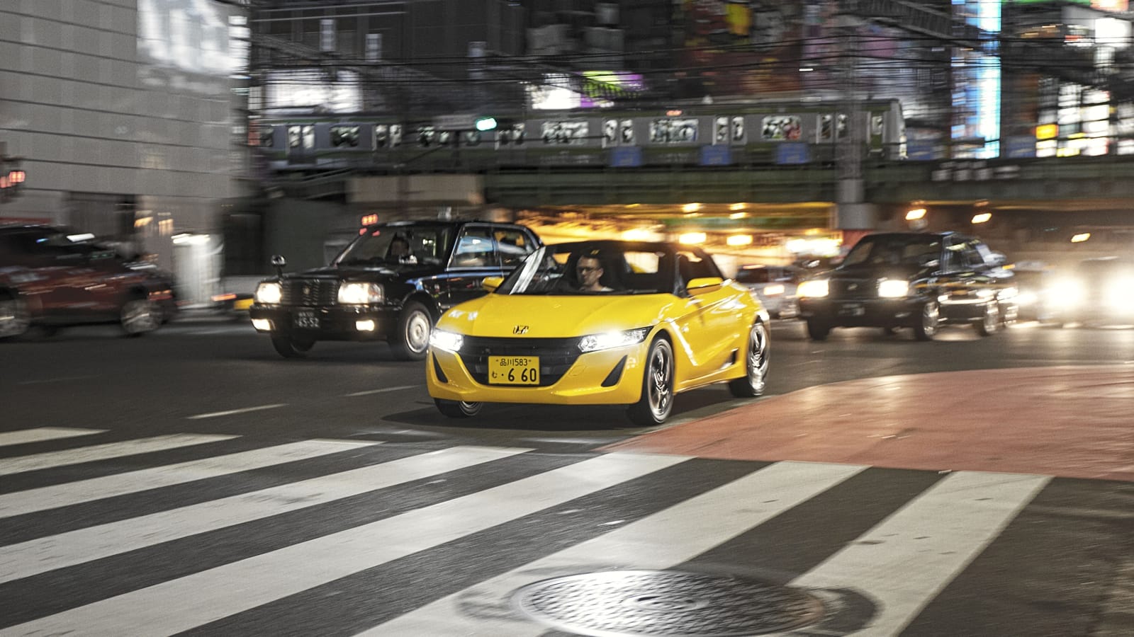 Big in Japan exploring Tokyo's strangeness in the tiny Honda S660 Top Gear