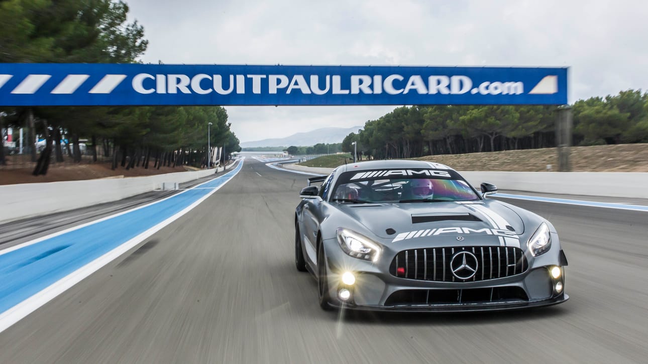 Mercedes-AMG GT4 racer: ten things you need to know | Top Gear