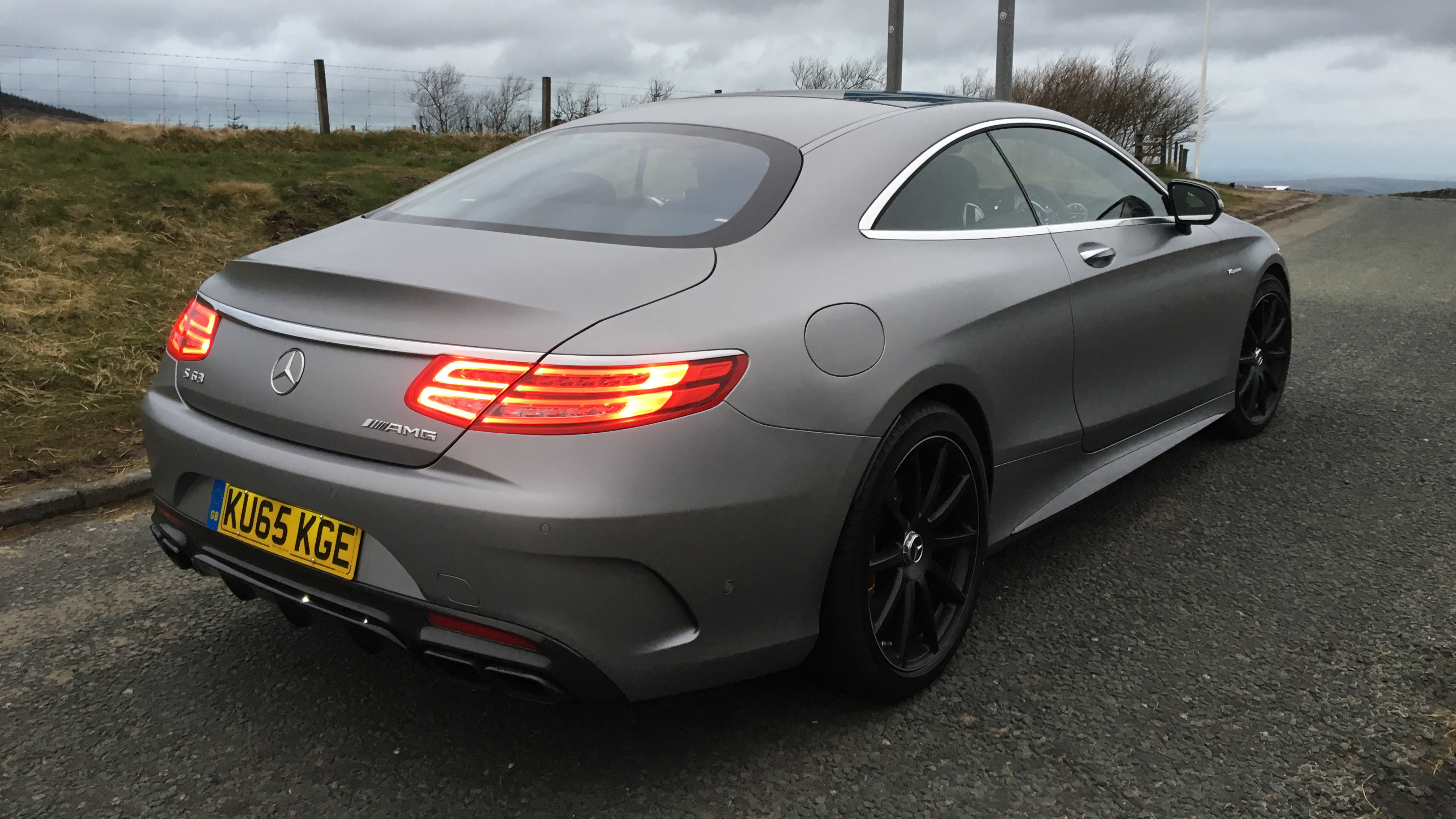 Mercedes Amg Coupe S63 A 1000-mile weekend in a Mercedes-AMG S63 Coupe | Top Gear