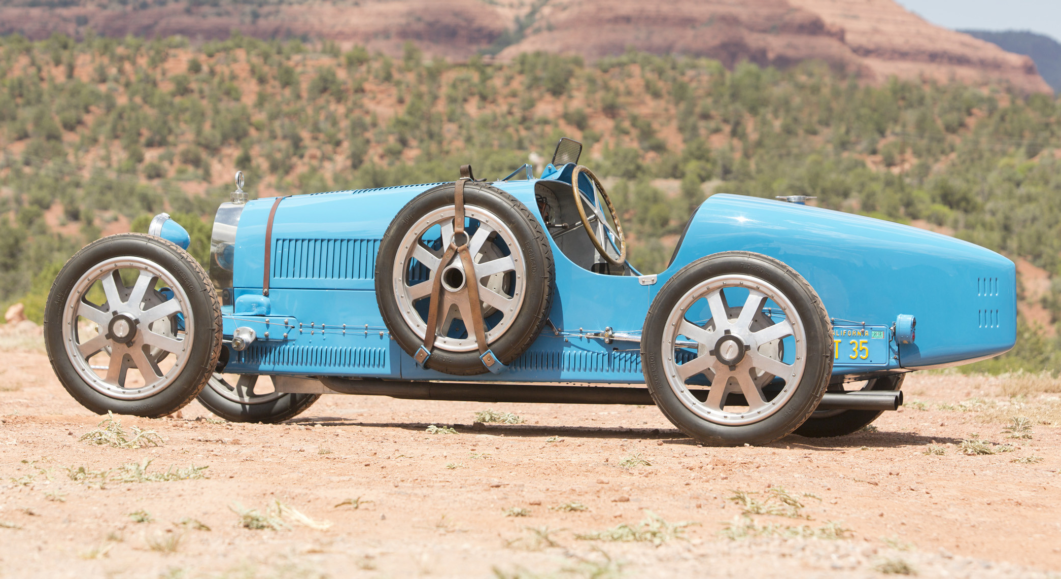 Top Gear's coolest racing cars: Bugatti Type 35 | Top Gear