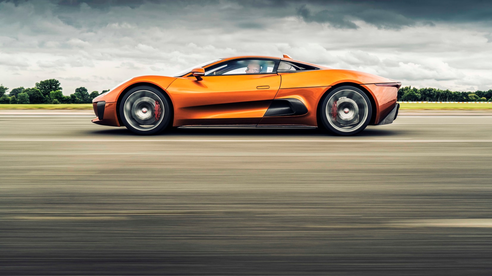 Bond special: driving SPECTRE's very evil Jaguar C-X75 | Top Gear