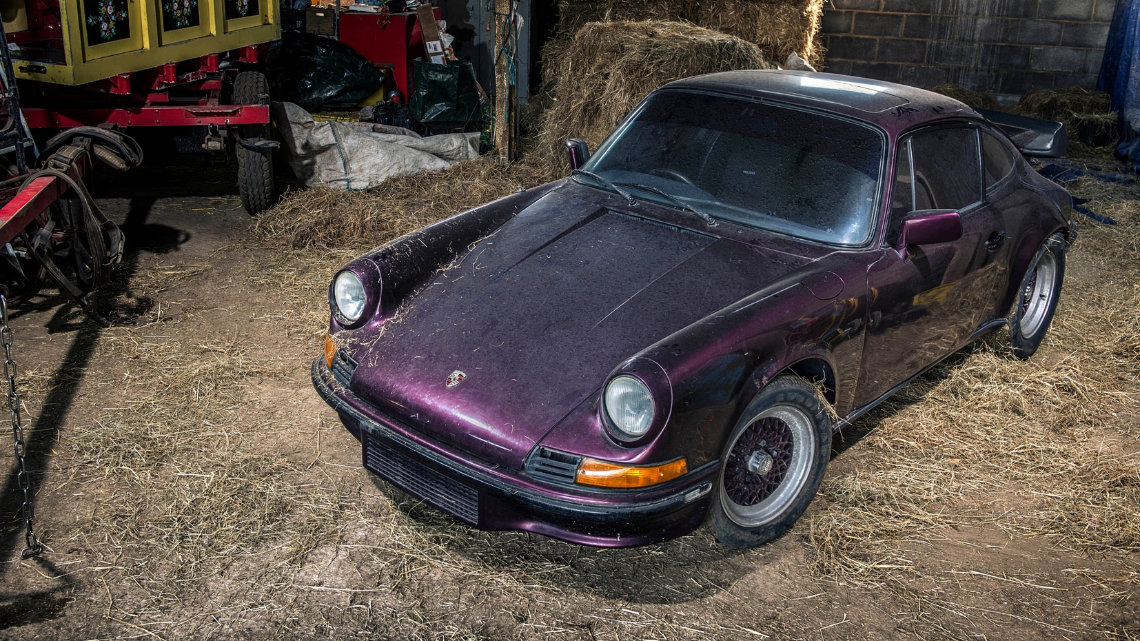 Porsche Rhd Exclusive: the story of the last ever RHD Porsche 2.7 RS | Top Gear