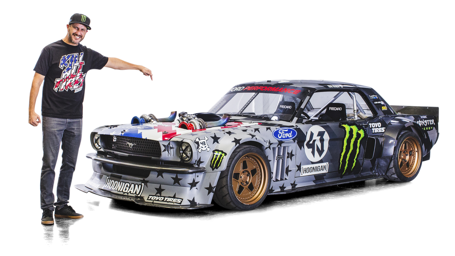 Take a look inside Ken Block's garage