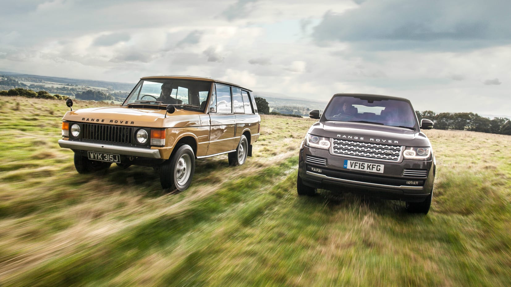 This is how the Range Rover has evolved | Top Gear