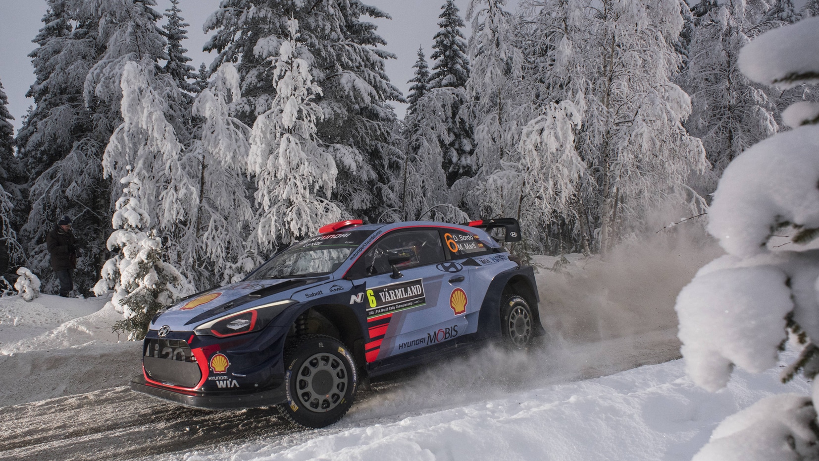 Hedda Rally Gallery: Rally Sweden’s jumps, slides and drama | Top Gear