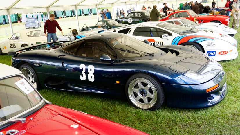 Jeager St Racing These classic racing Jags are the best things you'll see today | Top Gear