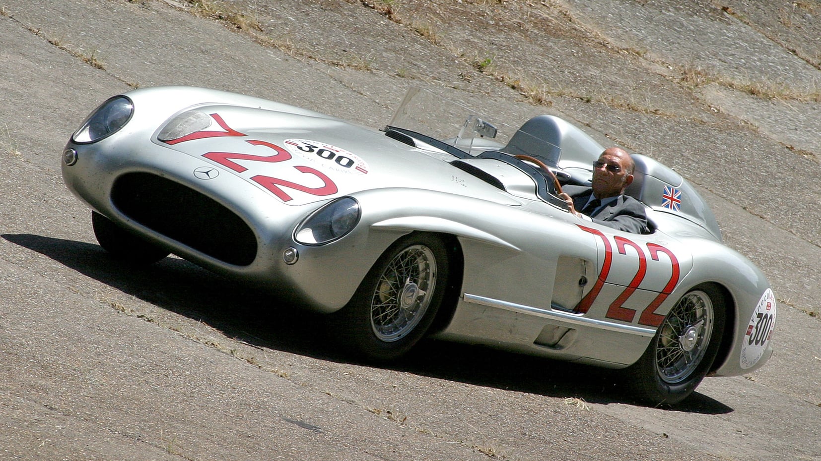 Top Gear’s coolest racing cars: Mercedes 300 SLR | Top Gear