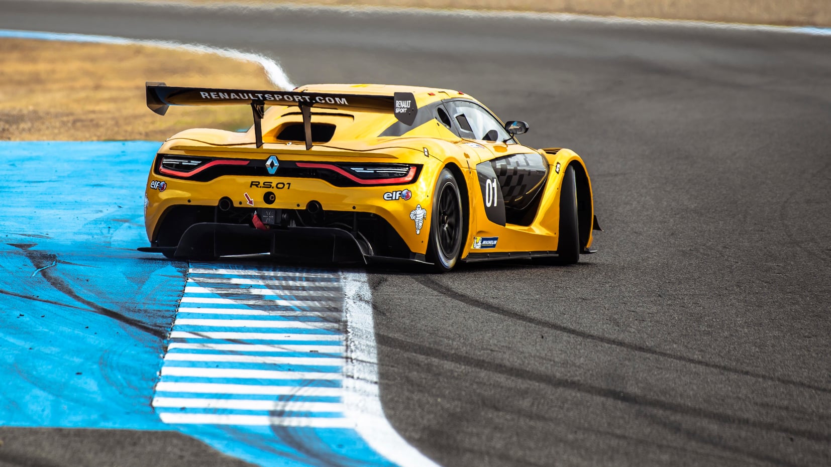 Rs Racer Flat out in Renault's RS 01 racer | Top Gear