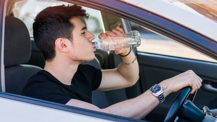 Stay hydrated
