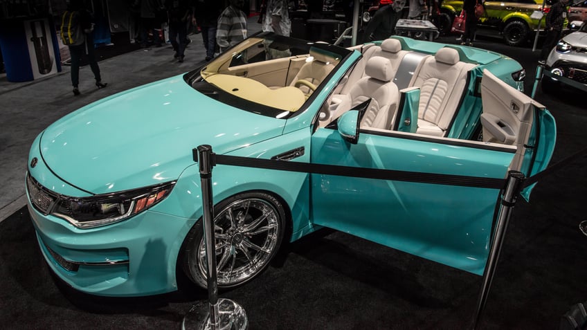 Custom Optima Gallery: the finest concepts of the 2015 SEMA show | Top Gear