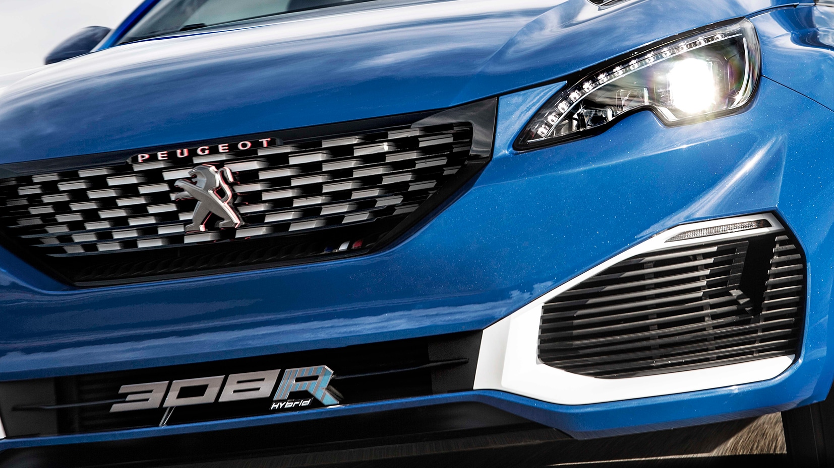 Top Gear drives the 494bhp Peugeot 308 R Hybrid | Top Gear