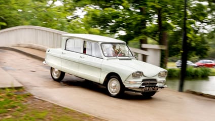 Citroen Ami 6 white