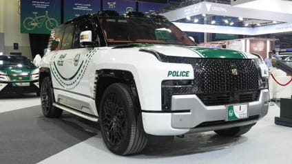 Dubai Police Yangwang U8