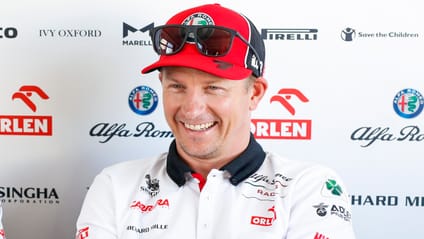 Kimi Raikkonen