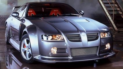 Fiat Punto headlights on the MG XPower SV