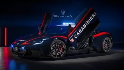 Carabinieri Maserati MCPura