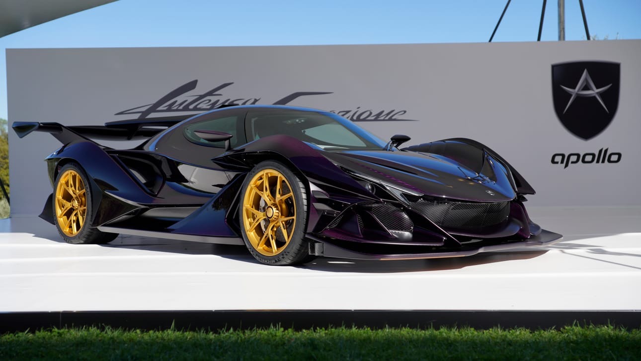 Ten things we learned at the launch of the Apollo Intensa Emozione ...
