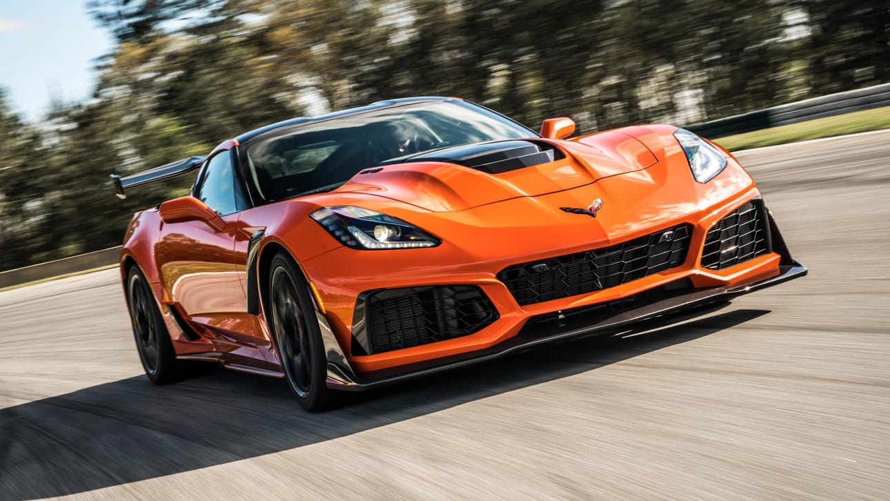 15 of the fastest and most powerful cars of 2018 Top Gear