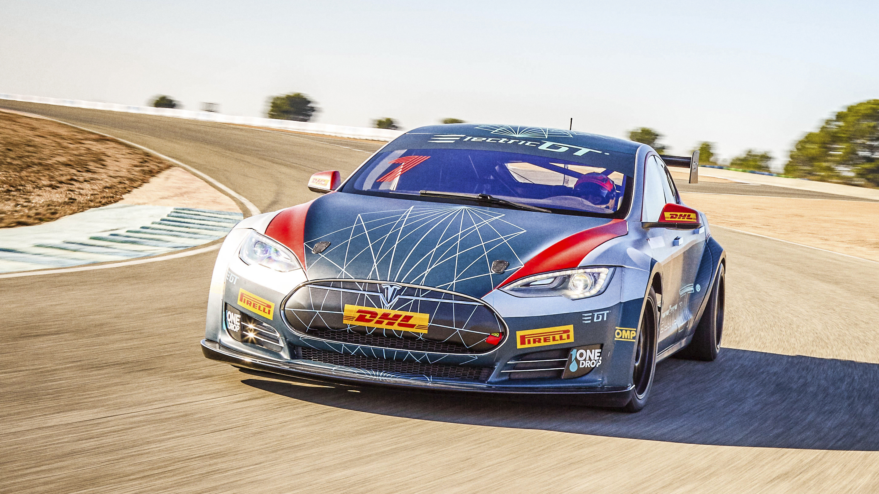 Tesla racing shop