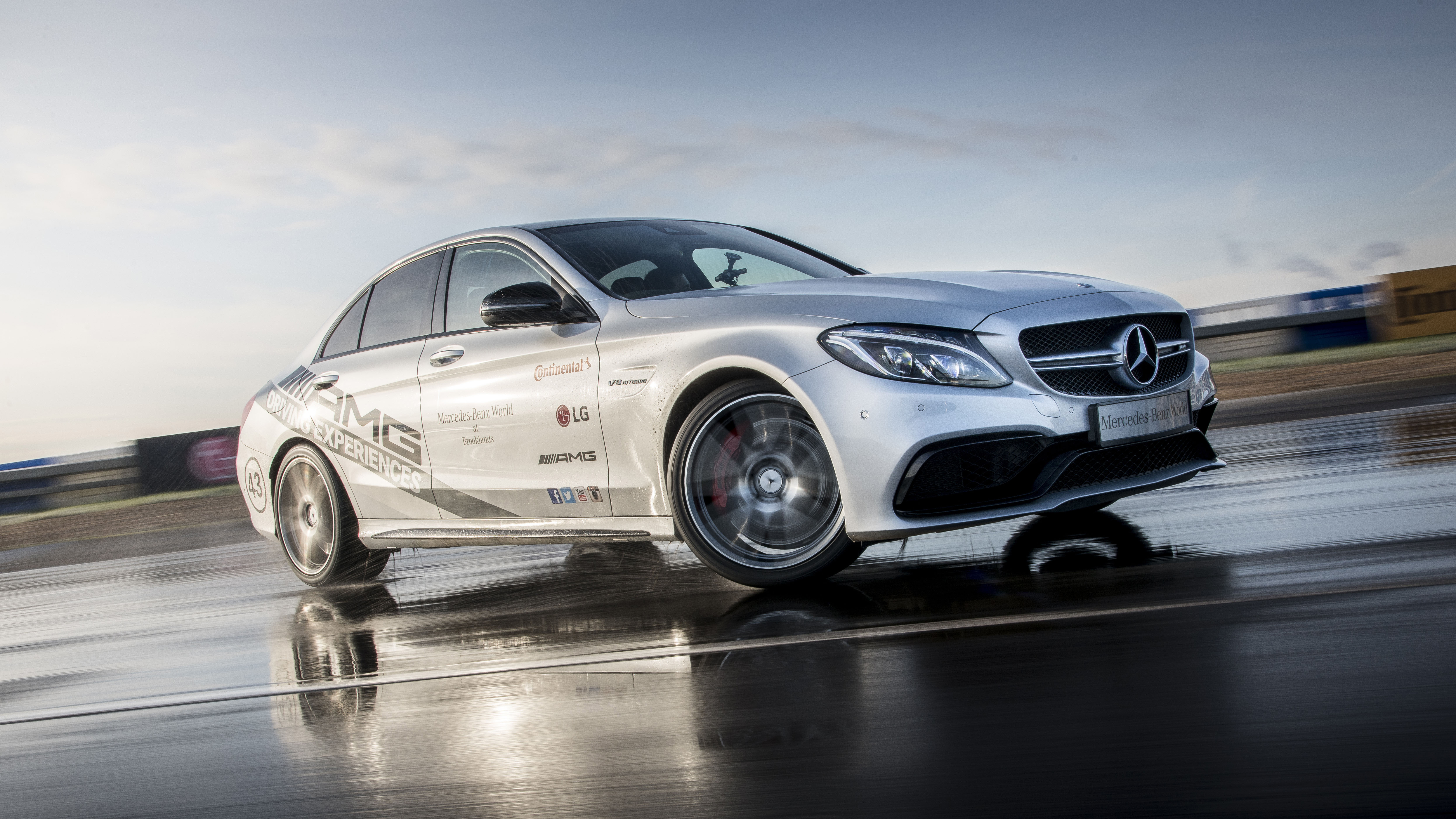 You Really Need To Spend A Few Hours At Mercedes Benz World Top Gear