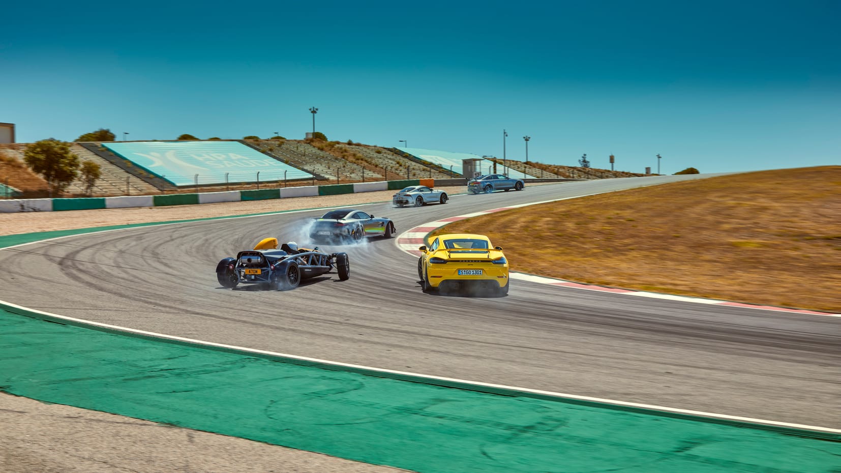 How To Powerslide A Car Top Gear