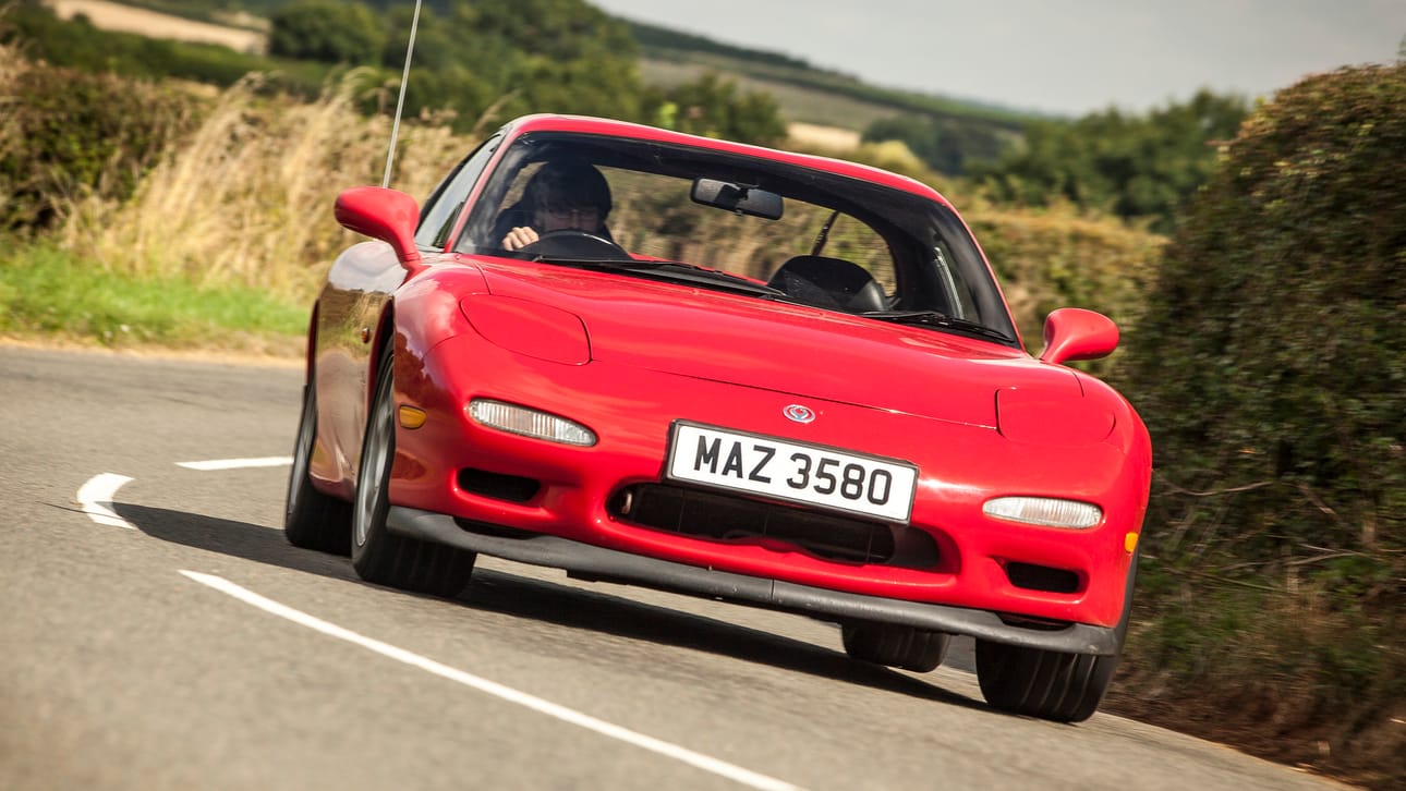 Top Gear's mk3 Mazda RX7 buying guide Top Gear