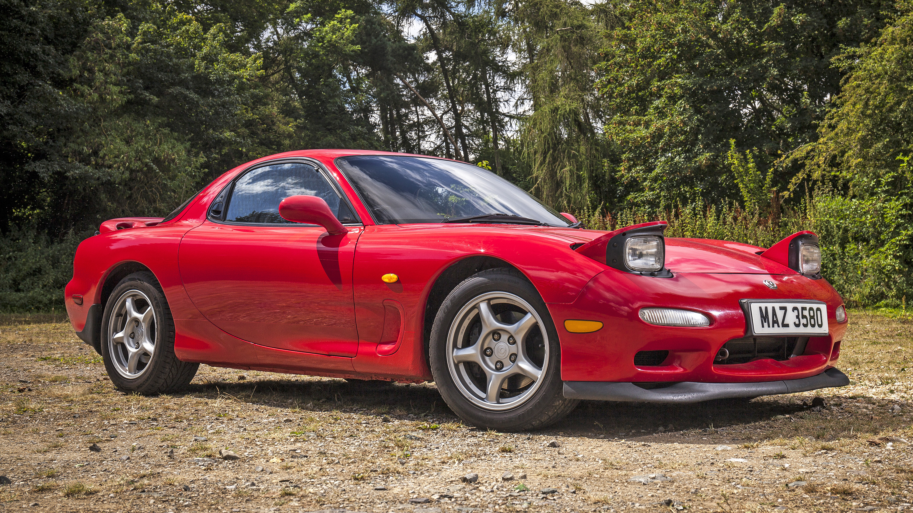 Six things you never knew about the Mazda RX-7