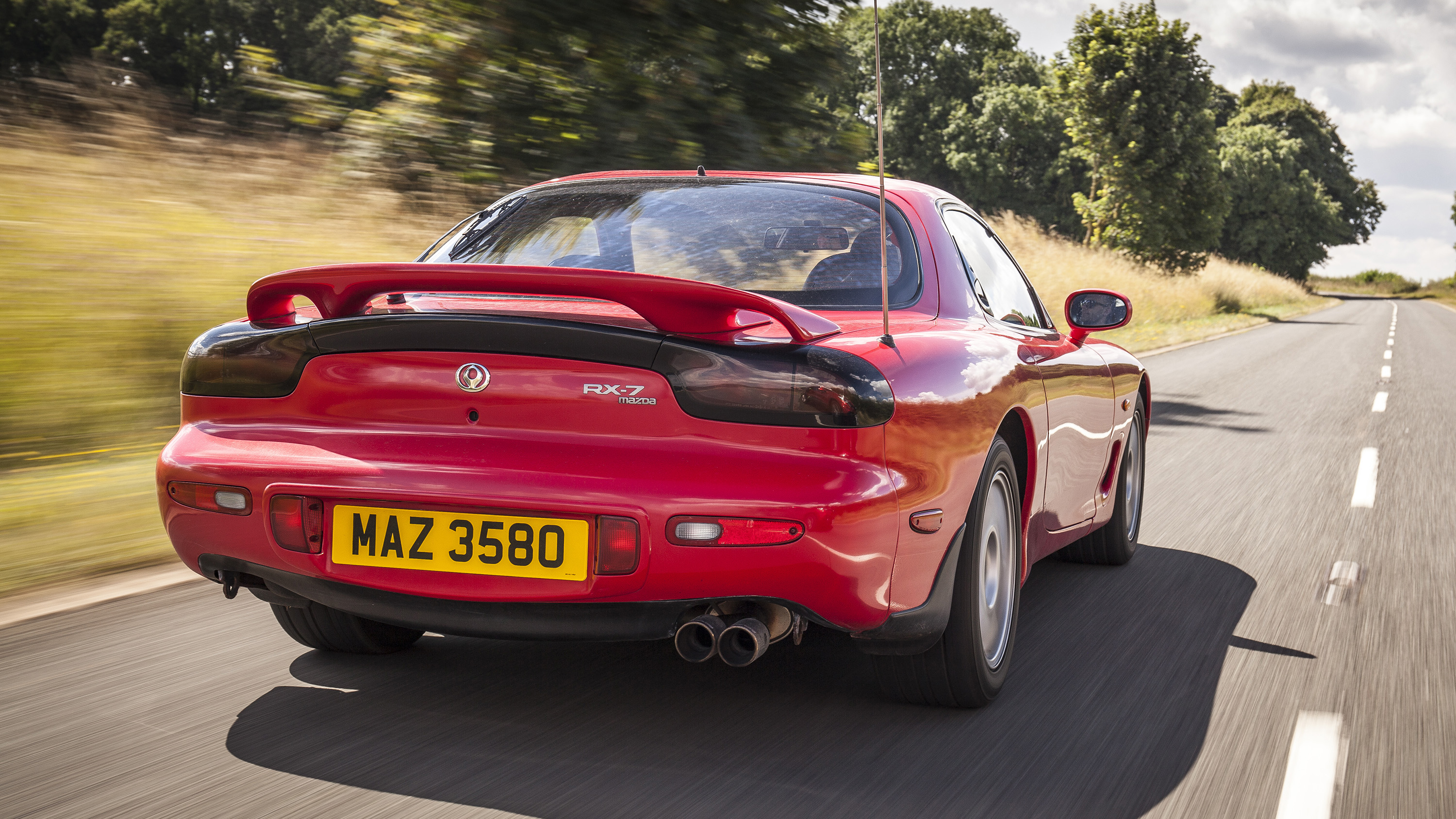 Six things you never knew about the Mazda RX-7 | Top Gear