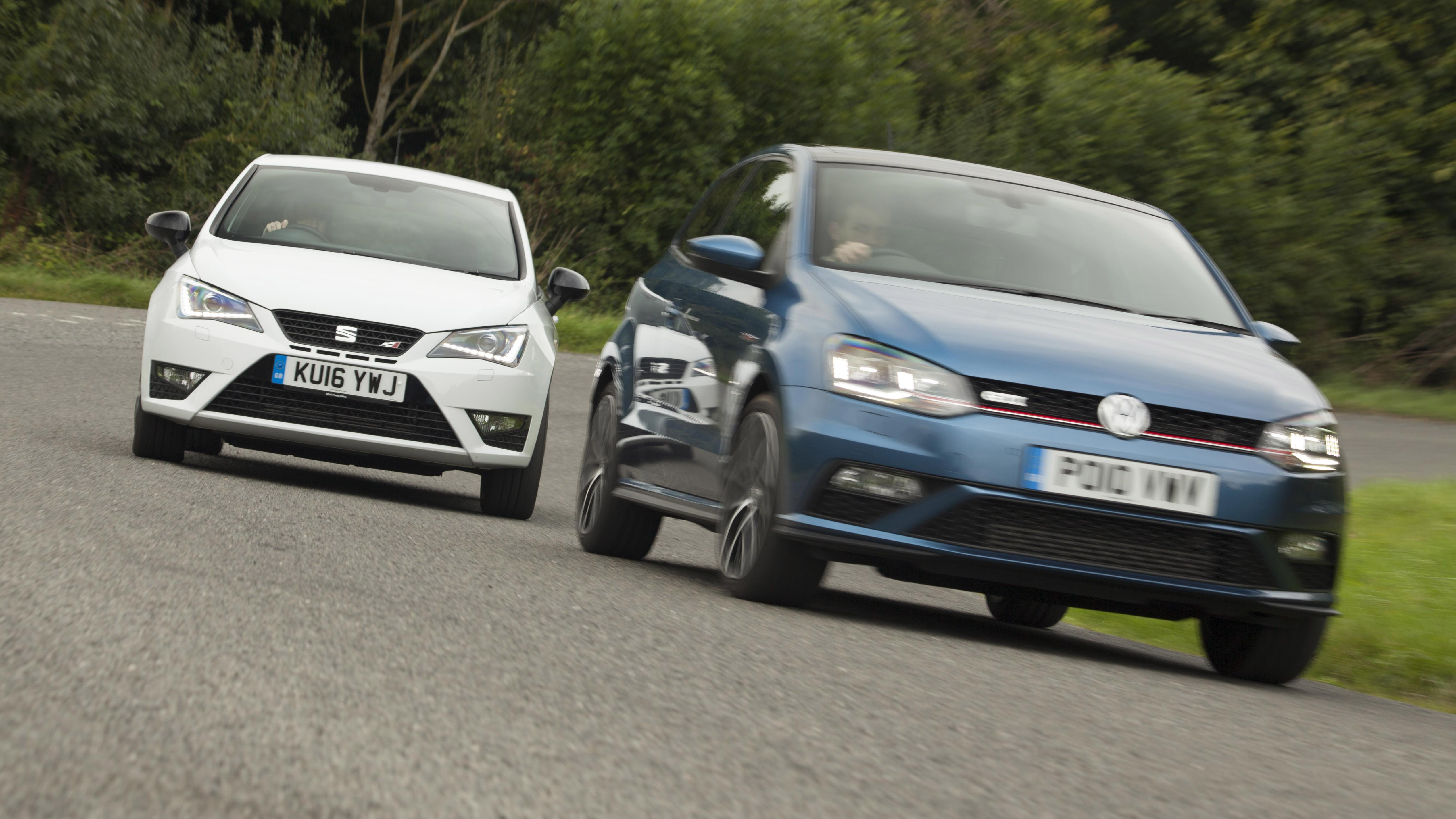 Volkswagen Polo vs Cruze
