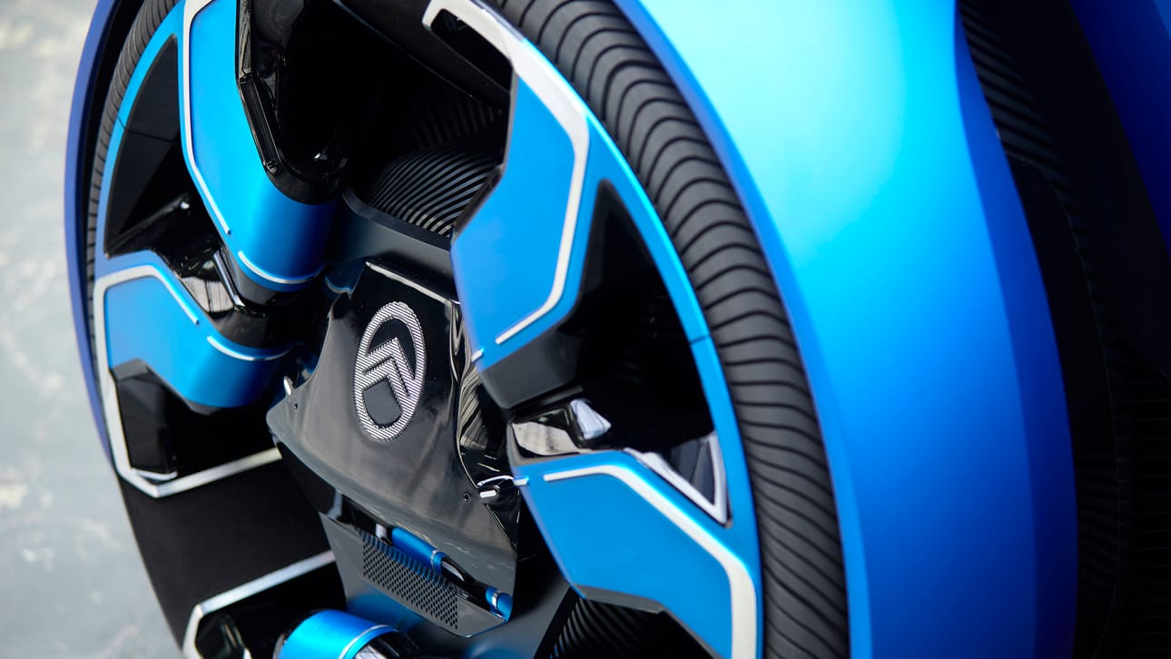 The ten oddest things about Citroen’s 19_19 Concept | Top Gear