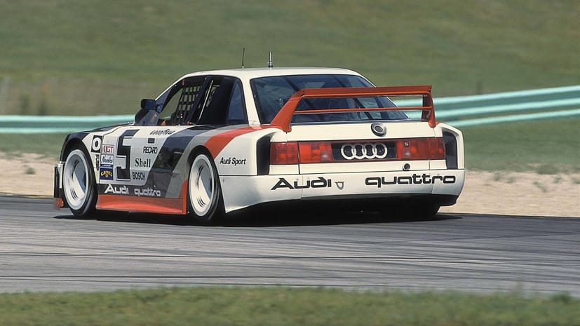 Top Gear's guide to the Audi 90 Quattro IMSA GTO | Top Gear
