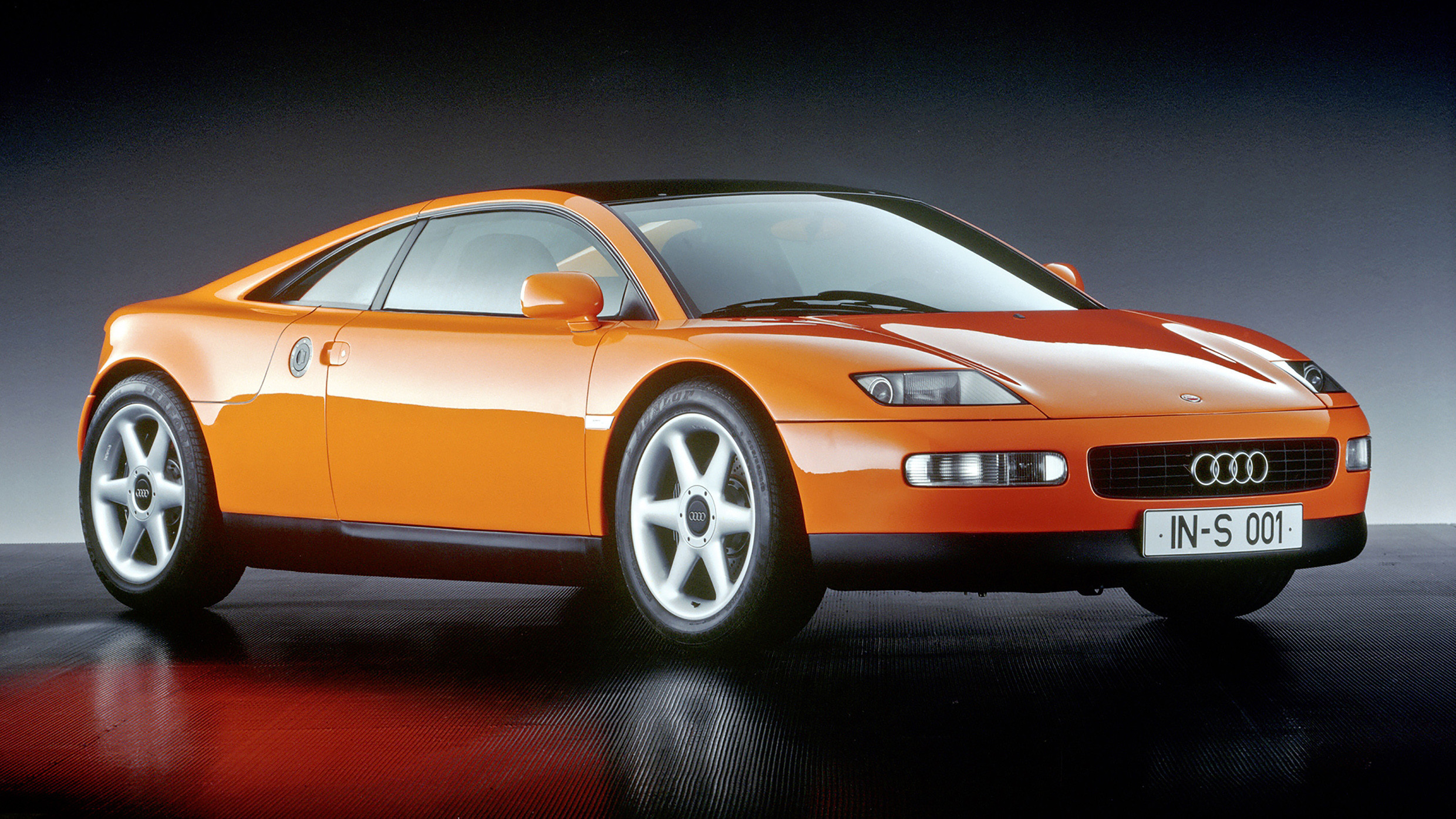 The 1991 Audi Quattro Spyder Concept is still a cool supercar