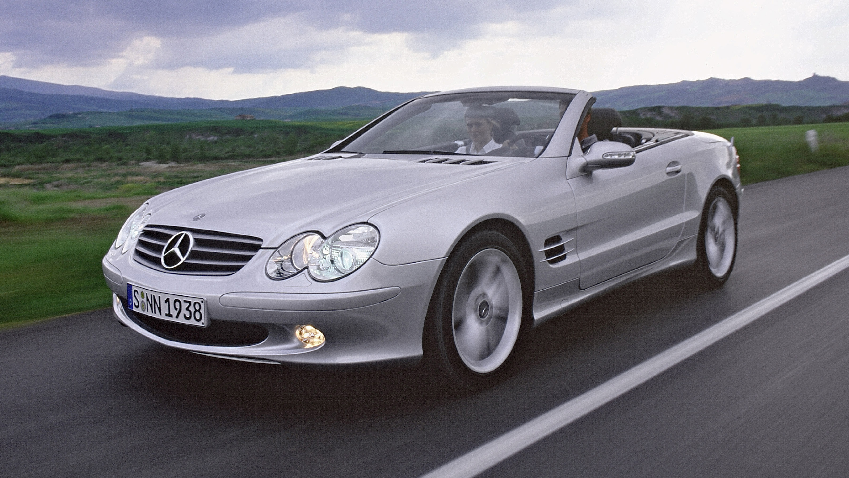Алмазный автомобиль Mercedes sl500