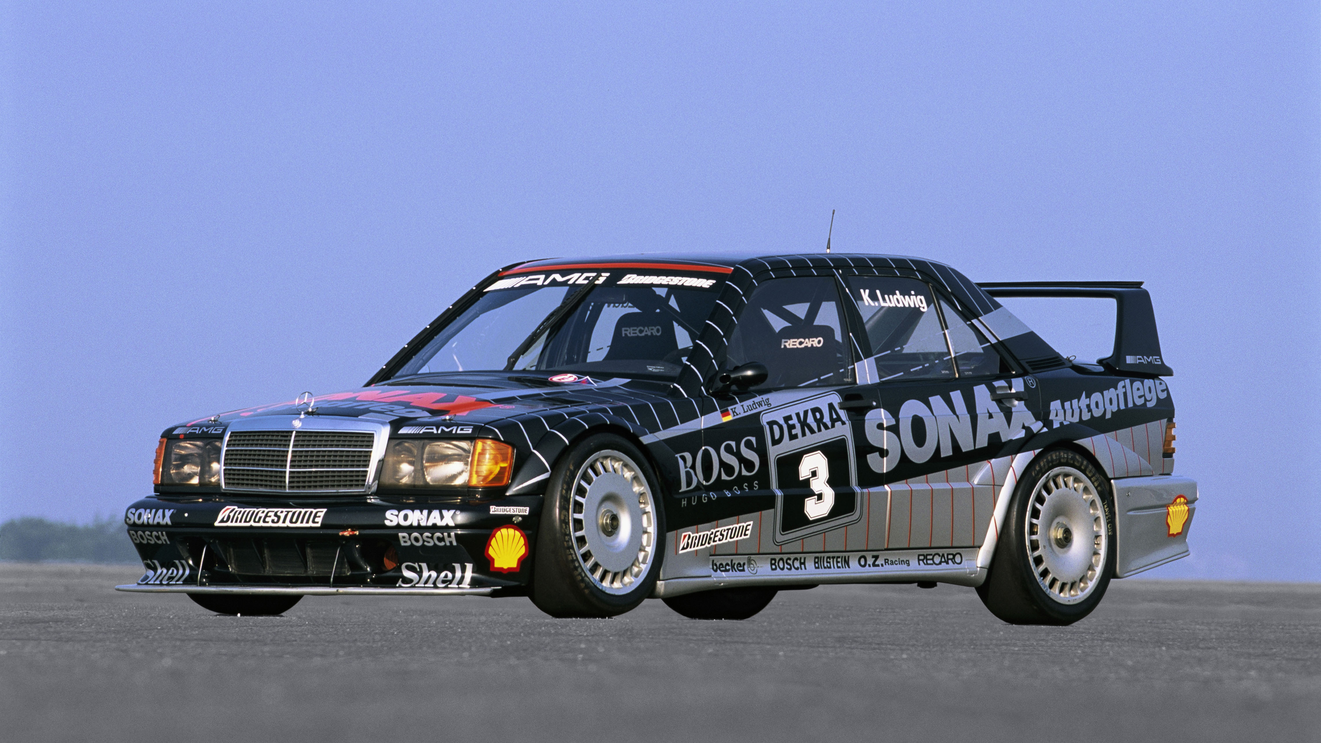 Mercedes touring car racing 60 foto - Konacartagena.com