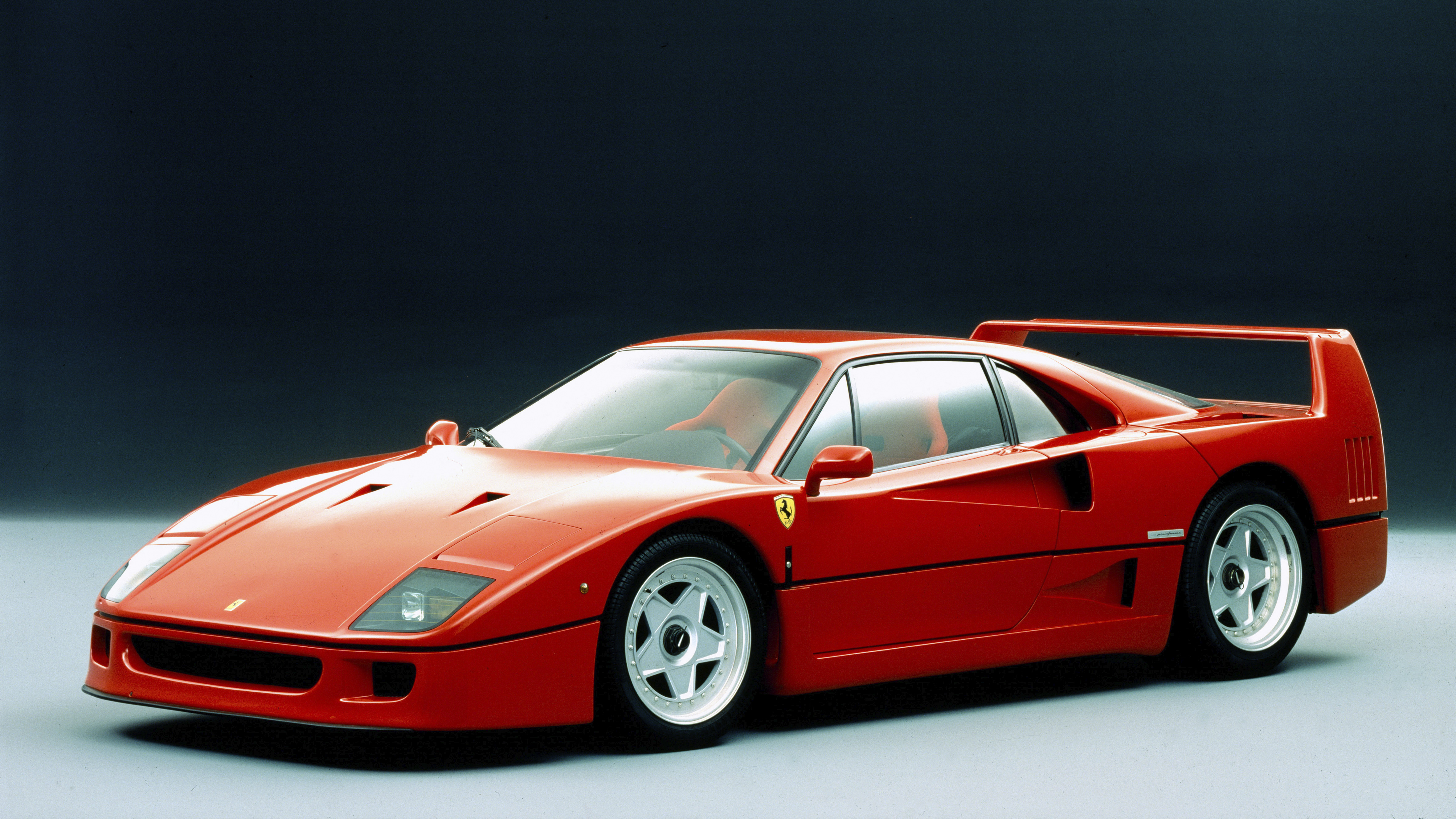 Here's the story of the Ferrari F40, by its creators