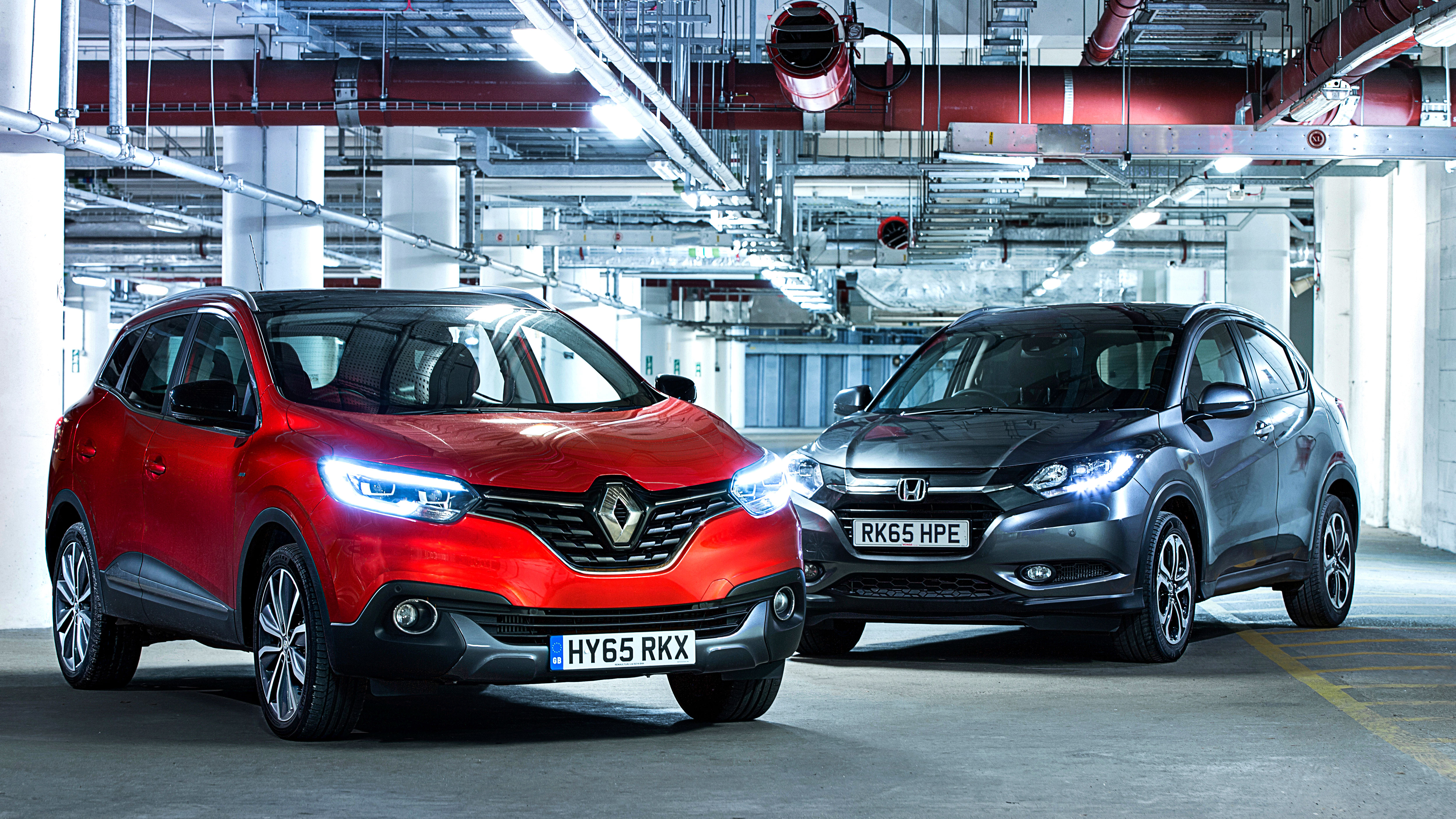 Quick twin-test: Renault Kadjar vs Honda HR-V Top Gear