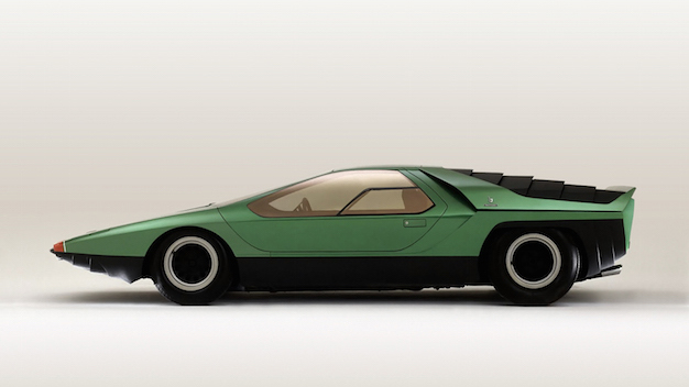 TG s guide to concepts the Alfa Romeo Carabo Top Gear